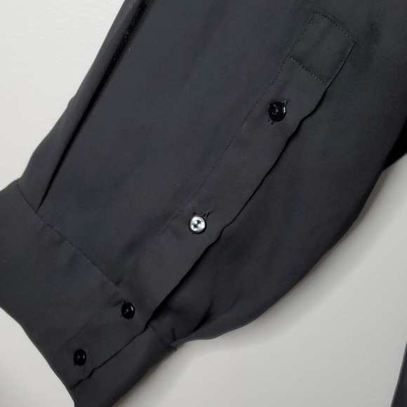 ZARA Oversized Detailed Blouse - Picture 3 of 9